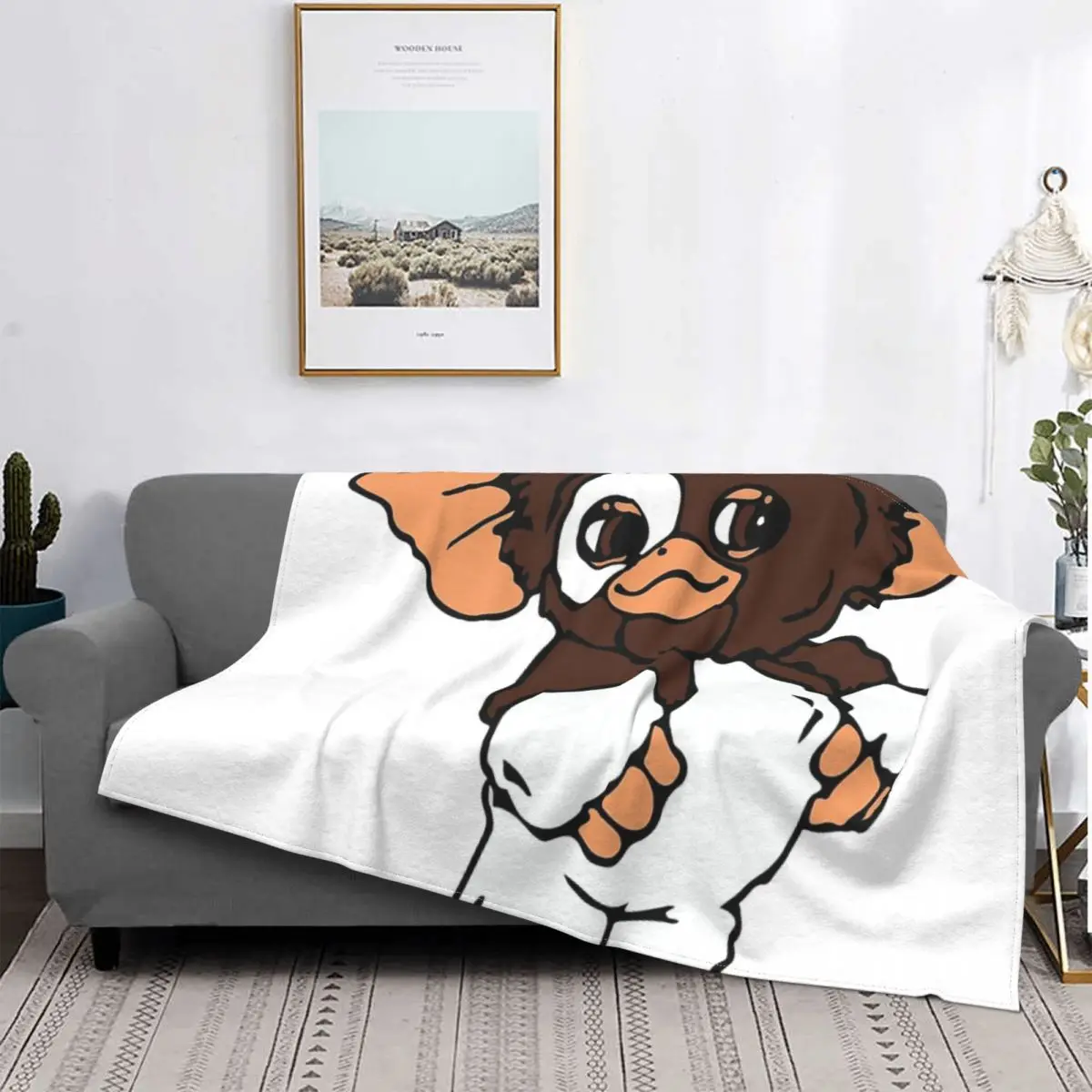 

Gizmo-Manta a cuadros para cama, manta de toalla para sofha y cama, alfombra de oration islперед летом