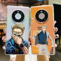 kento nanami jujutsu kaisen phone case for huawei p 20 30 40 pro lite psmart2019 honor 8 10 20 y5 6 2019 nova3e