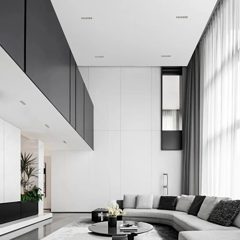 Aisilan СИД решетчатый анти-блики Точечный светильник встроенный линейный s