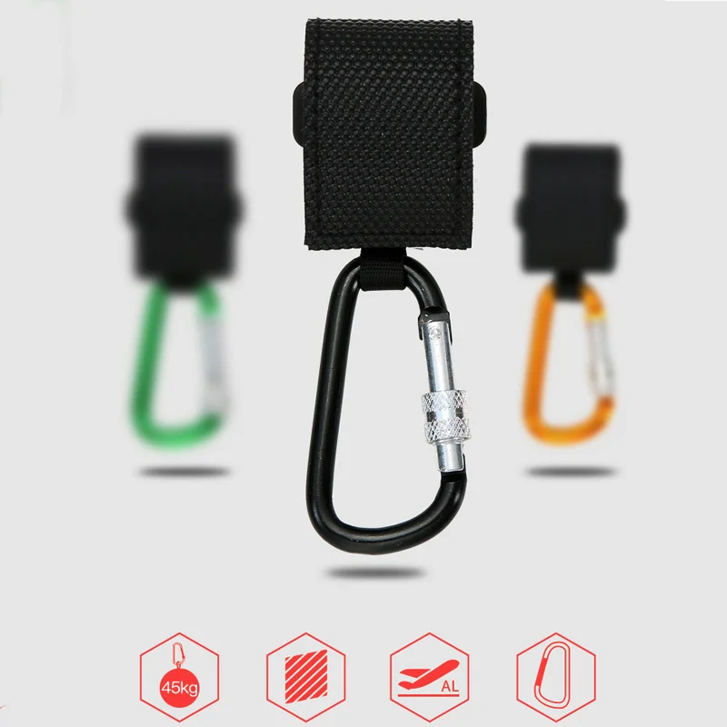 6 видов цветов крючки для детской коляски с замком металлическая коляска