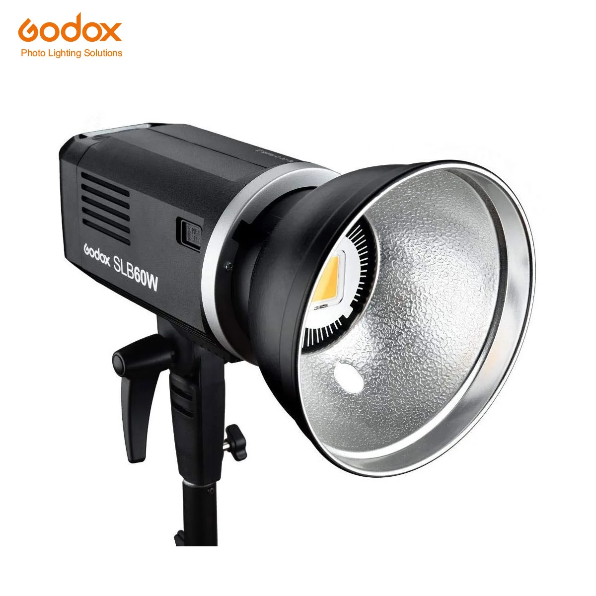 

Светодиодный прожектор Godox SL-60W SL60W для фотосъемки и видеозаписи детей, одноламповый налобный фонарь, версия с белым светильник том