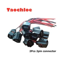 10pcs 2pin connector plug wire for volvo fhfmfl for scania heavy truck side marker lights clearance lamps accesories