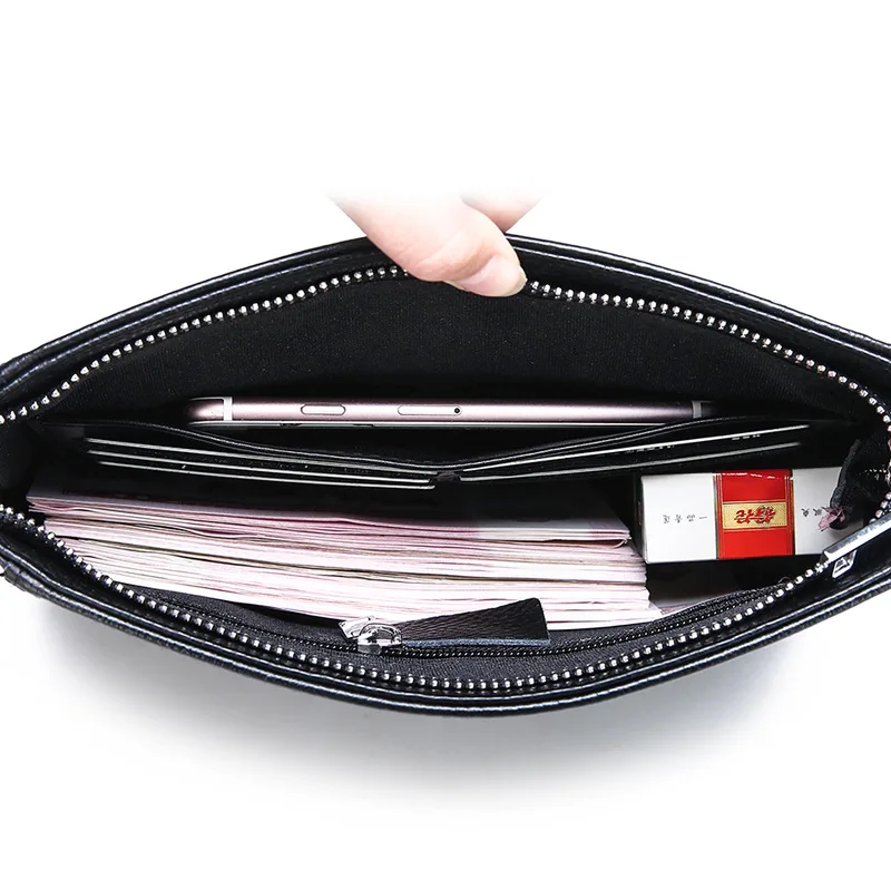 Crocodile Pattern Men Shoulder Bag Cross body Bag Envelop Messenger Bag Male Day Clutch High Quality Man Travel Bag