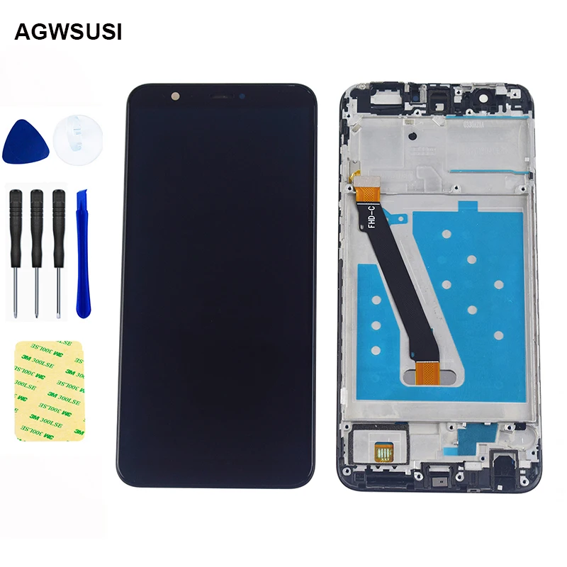 Для Huawei P Smart ЖК дисплей для Enjoy фотоаппаратов моментальной печати 7S FIG LX1 / L21