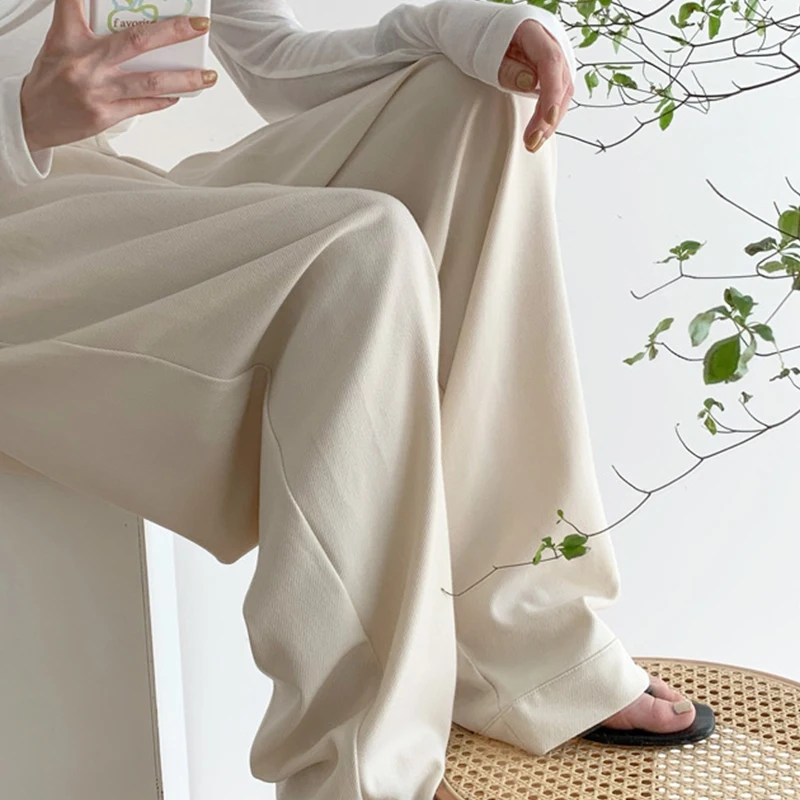 Женские свободные брюки на липучке Sister Fara повседневные с высокой талией и