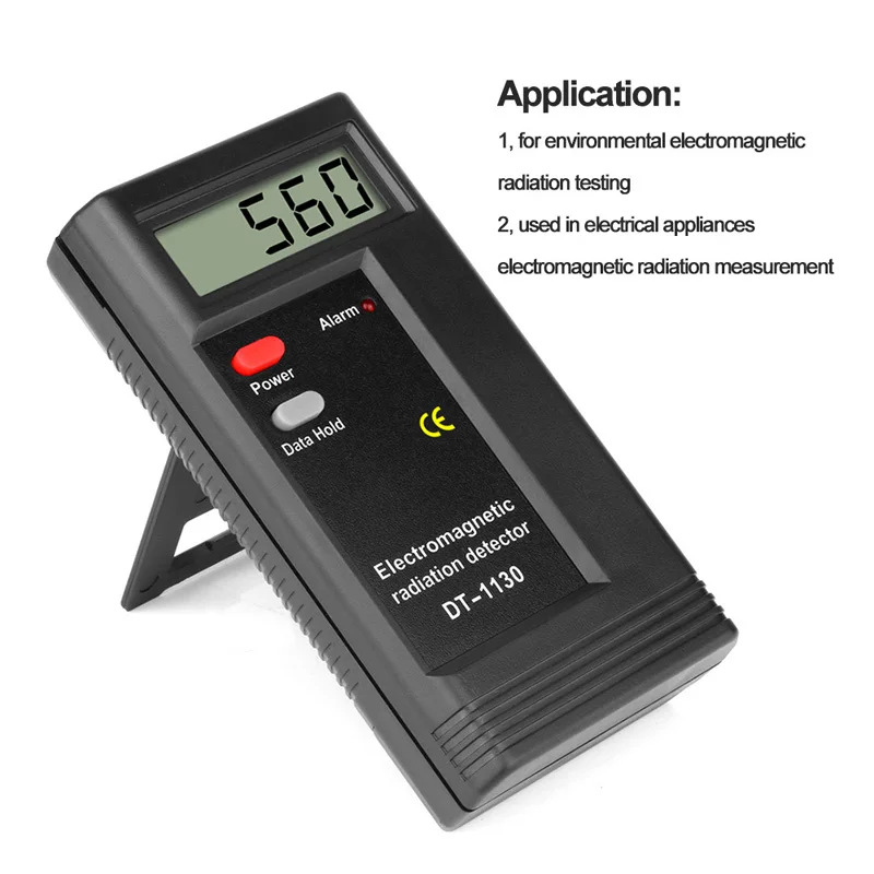 Детектор электромагнитного излучения DT1130 тестер дозиметр для поля|Детекторы