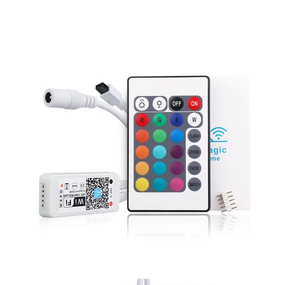 DC12V мини умный RGB RGBW WiFi музыкальный светодиодный пульт дистанционного управления