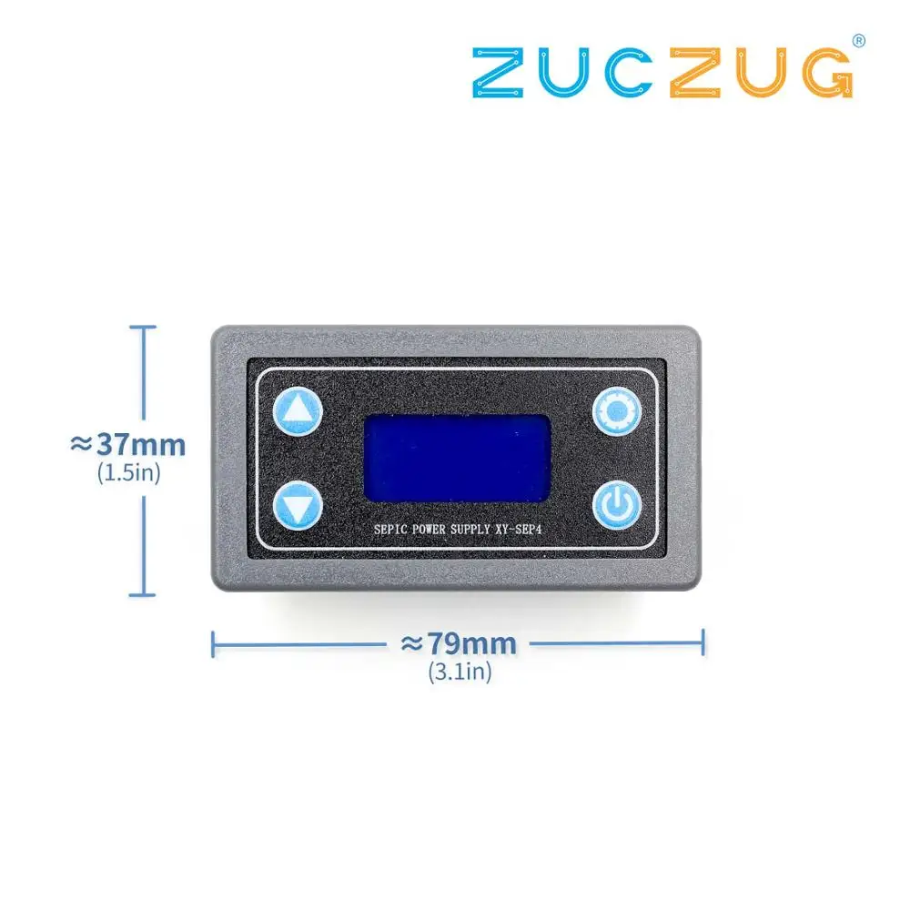 Регулируемый автоматический модуль питания с повышением напряжения и