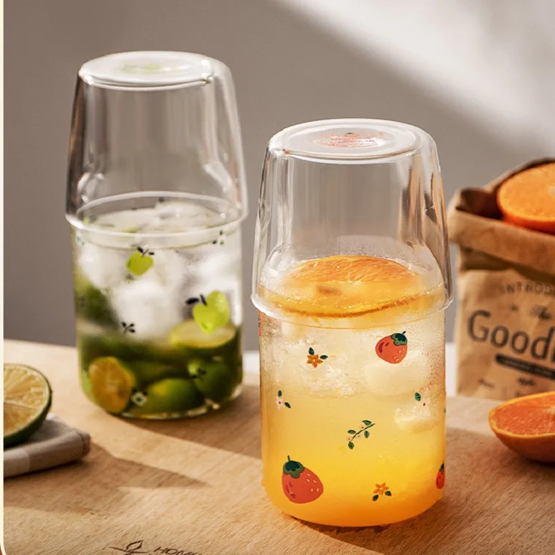 Стеклянная бутылка для холодной воды одного человека набор из одной кастрюли