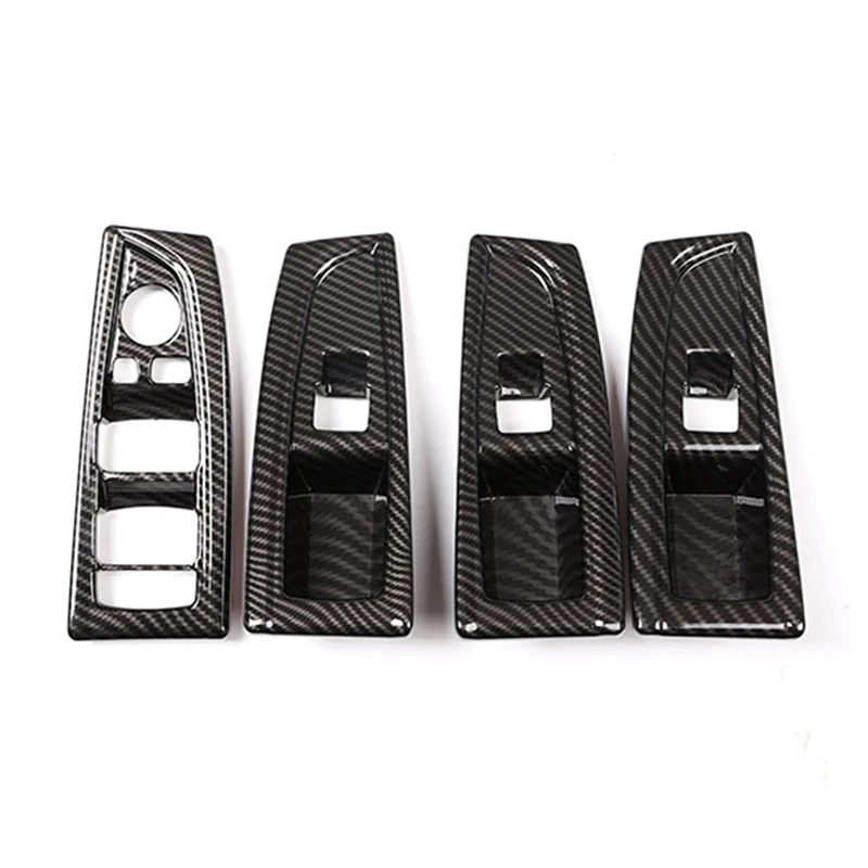

Carbon Fiber for 2 Series F45 F46 218I 2015-2018 Window Lift Switch Button Cover Trim Left Hand Drive