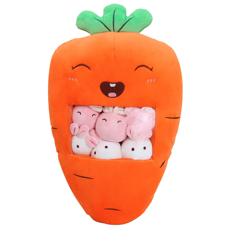 

Net Red Snacks Bag Pillow Cute Cat Doll A Large Bag of Small Dolls Muppets Plush Toys Ragdoll Birthday Gifts Little Dinosaur Pup