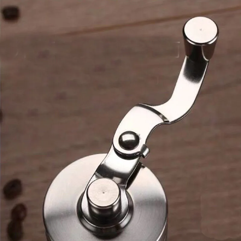 

Manual Coffee Grinder Portable Hand High Quality Grinder Grind Machine Mill With Double Bearing Positioning