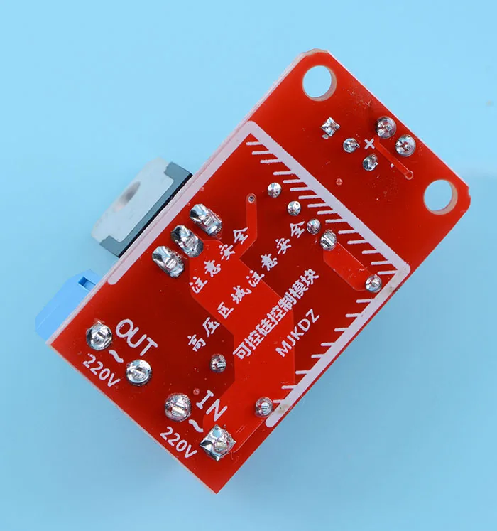 Модуль тиристорного переменного тока 16 А двунаправленный Тиристор BTA16 | Бытовая