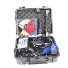 3165033 INLINE 6 Data Link Adapter Diagnostic Kit For Cummin Enigne Komatsu Heavy Equipment Scanner Tool