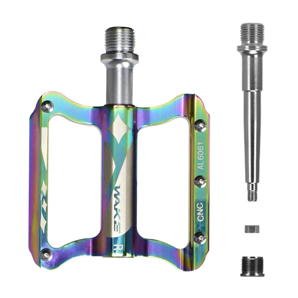 

Педаль велосипедная из алюминиевого сплава, прочная ножная педаль, аксессуары, нескользящая часть велосипеда