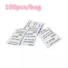 Нетоксичный осушитель из силикагеля, 100 упаковок