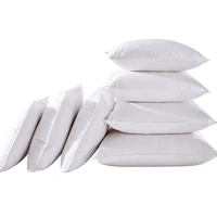 entry luxury 2 4cm gooose down feathers cushion insert core throw pillow core 100 down feathers pillow filling downproofness