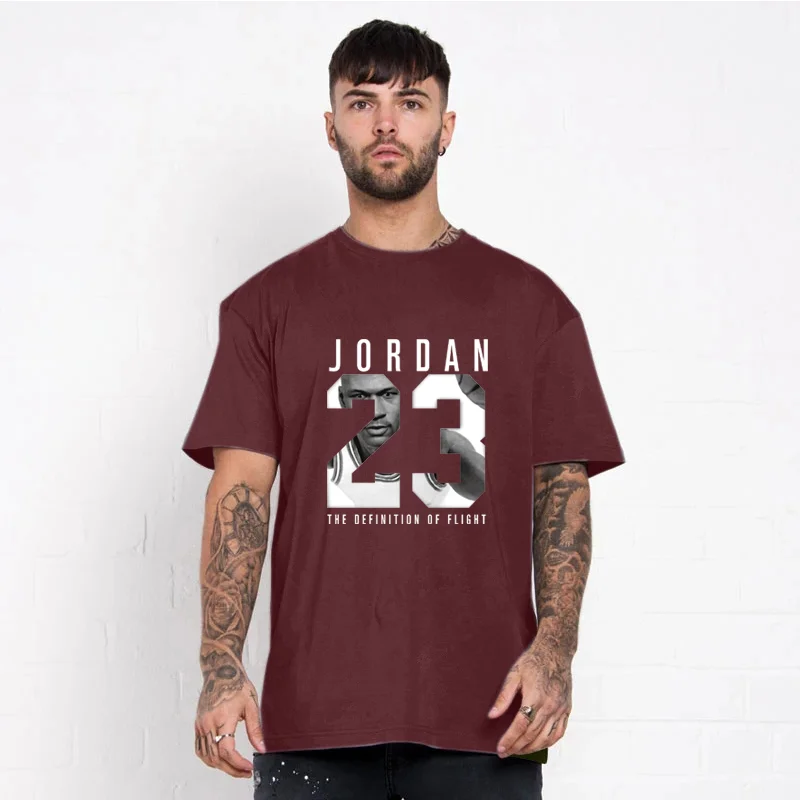 

2020 new summer sport t shirt male casual cotton o neck short sleeve hip-hop t shirt Size S-3xl