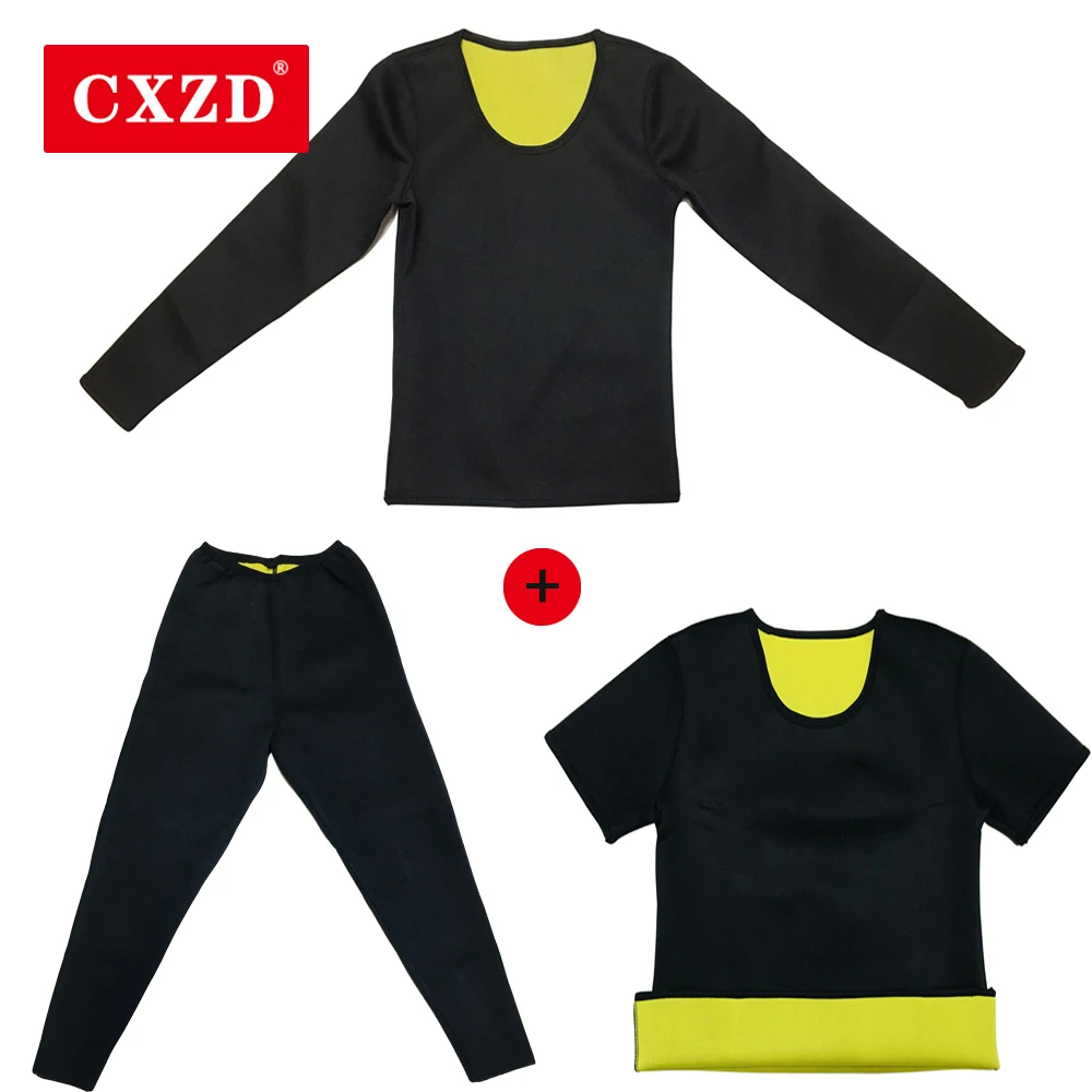 CXZD утягивающее белье корректирующее для женщин Пот неопрен талии тренер