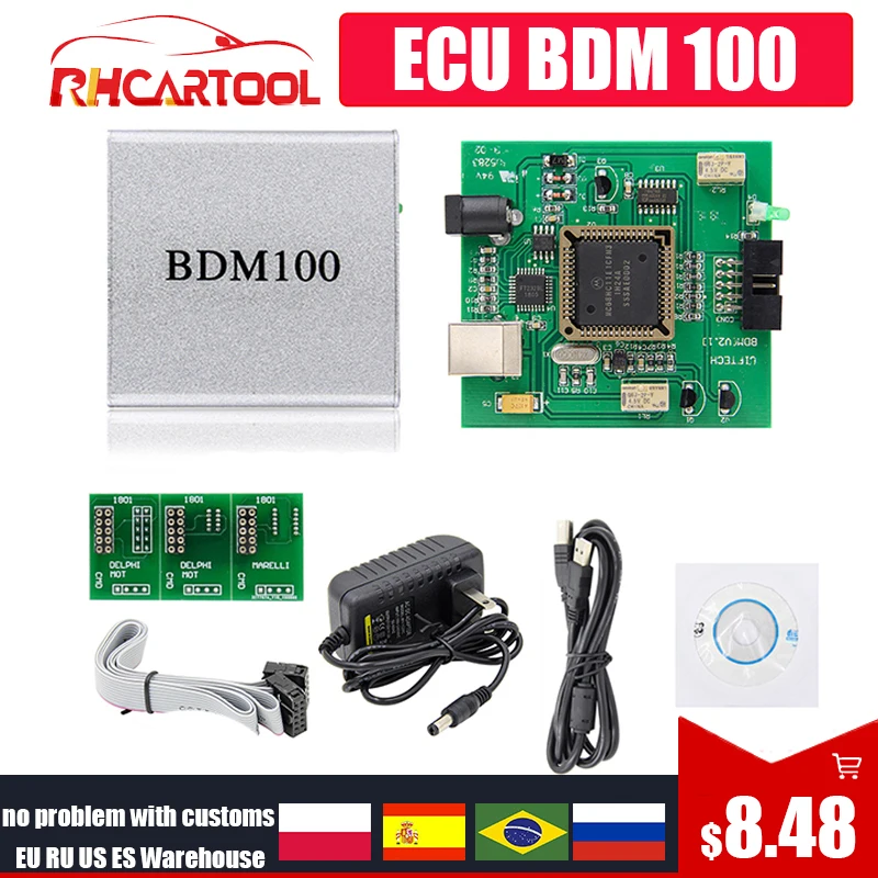 

Программатор BDM100 V1255, инструмент для диагностики, диагностический инструмент