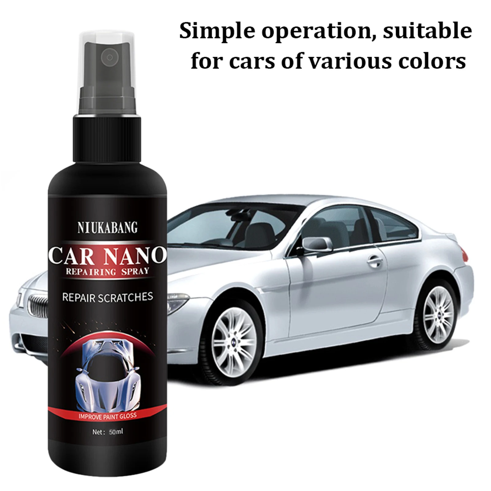 

Автомобильное покрытие Краски по уходу за автомобилем Nano Восстанавливающий спрей окисления жидкости Керамика пальто супер комплект гидро...