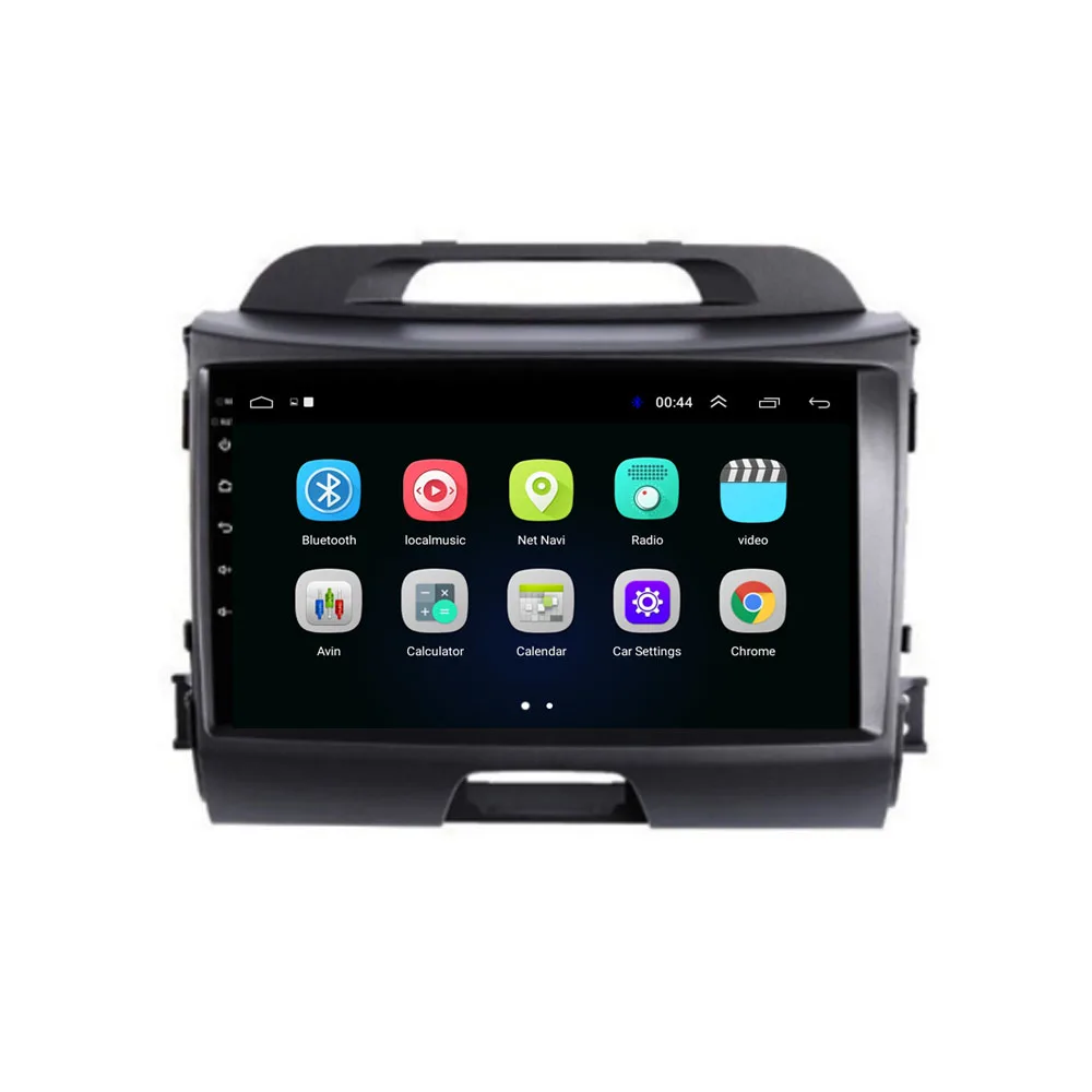4G LTE Android 10 1 для KIA Sportage 2009 2010 2011 2012 Мультимедиа Стерео DVD плеер навигации GPS
