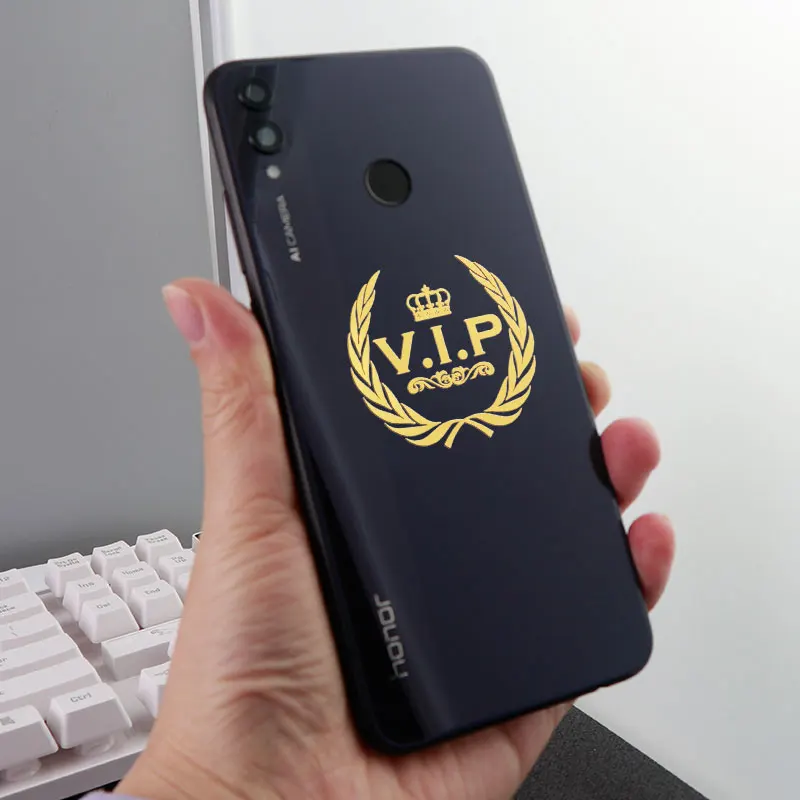 ВИП Корона автомобильные наклейки смешные стильные оконные стеклянные