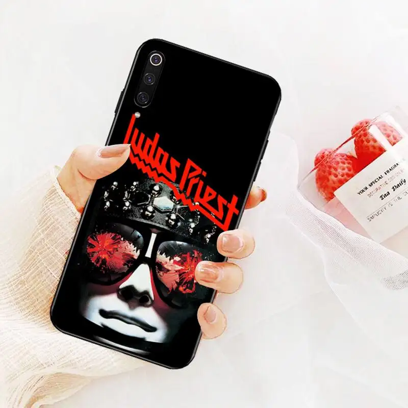 PENGHUWAN judas priest british steel Rob Phone Case for Redmi Note 8 8A 7 6 6A 5 5A 4 4X 4A Go Pro Plus Prime | Мобильные телефоны