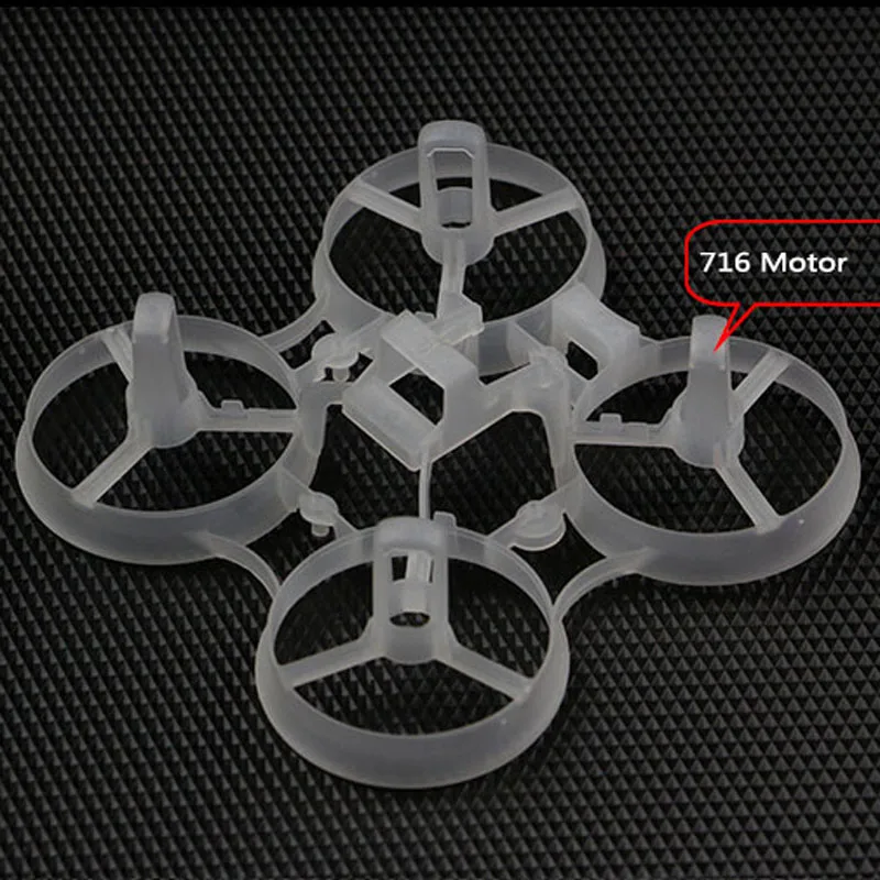 8 шт. 65 мм FPV рама запасные части полка для 716 720 718 двигателей Everyine E011 Tiny Whoop Betaflight FC