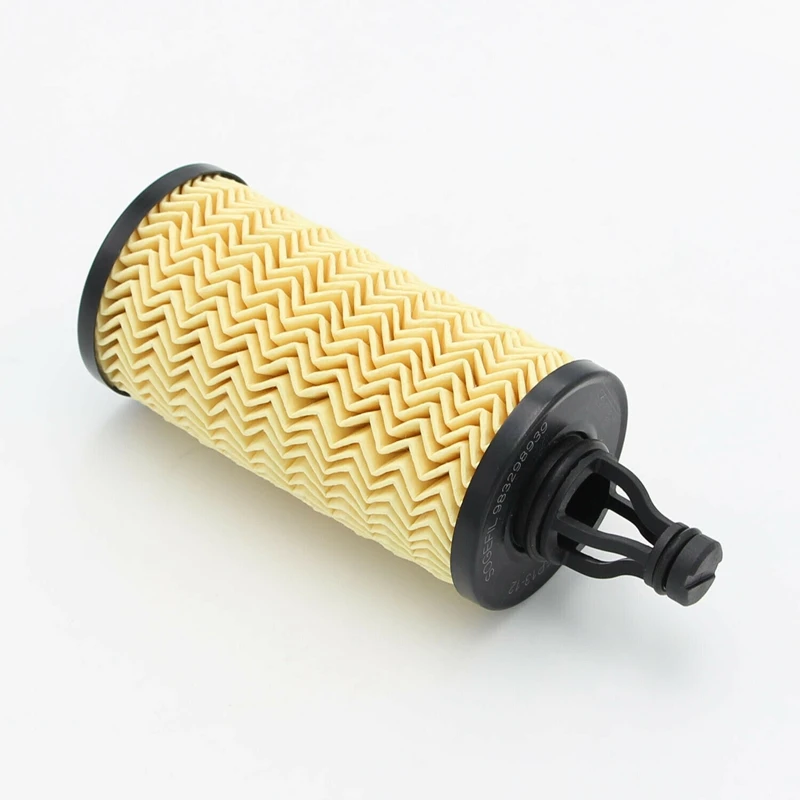 

Oil Filter with Rubber O-Ring for Maserati Ghibli Quattroporte Levante 3.0L 311401 298939