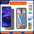 ЖК-дисплей для Huawei Mate 20 Lite с сенсорным экраном и дигитайзером в сборе для Huawei Mate 20 Lite