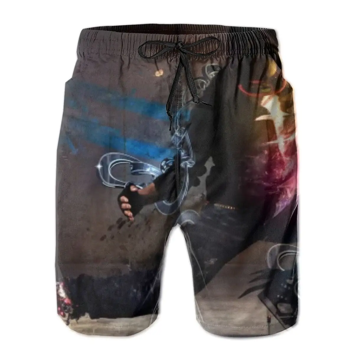 

Human Men's Swim Trunks Quick Dry Beach Shorts