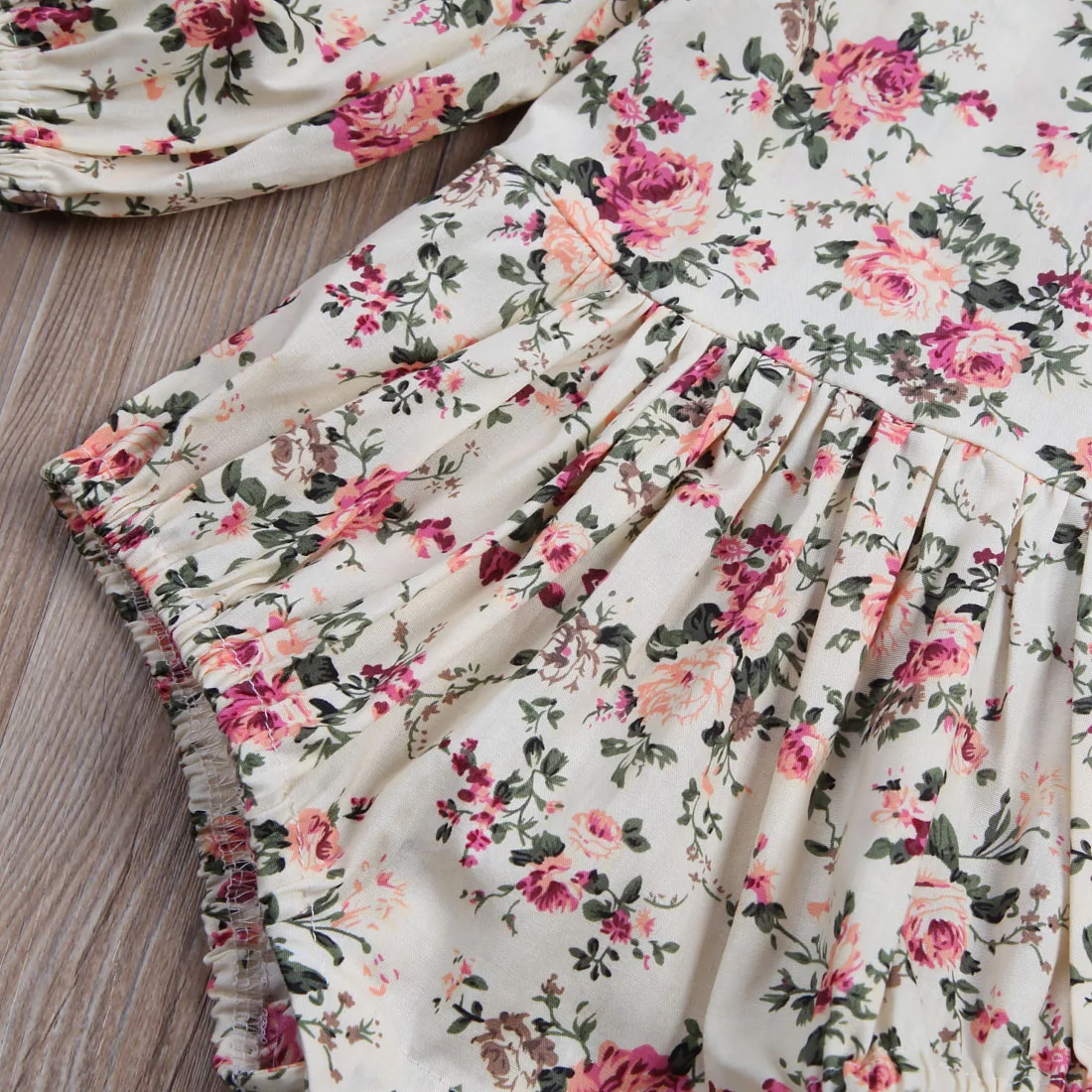 Одежда для новорожденных одежда маленьких девочек хлопковый повседневный