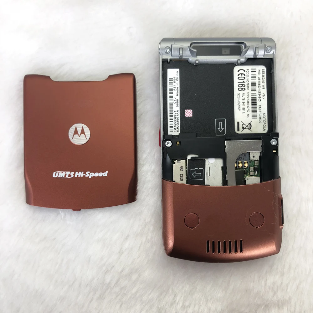Мобильный телефон Motorola RAZR V3xx 1.3MP 2G 3g разблокированный мобильный телефон Motorola V3xx использованный мобильный телефон