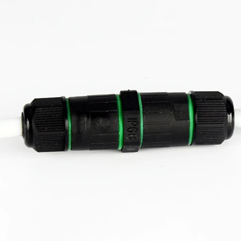 RISE-3Pin Waterproof Ip 68 Terminal Wire Connector Ca8-Pg9-3P Quickly Connected 3 Pin Sealed Ip68 Retardant Junction Boxes | Электроника