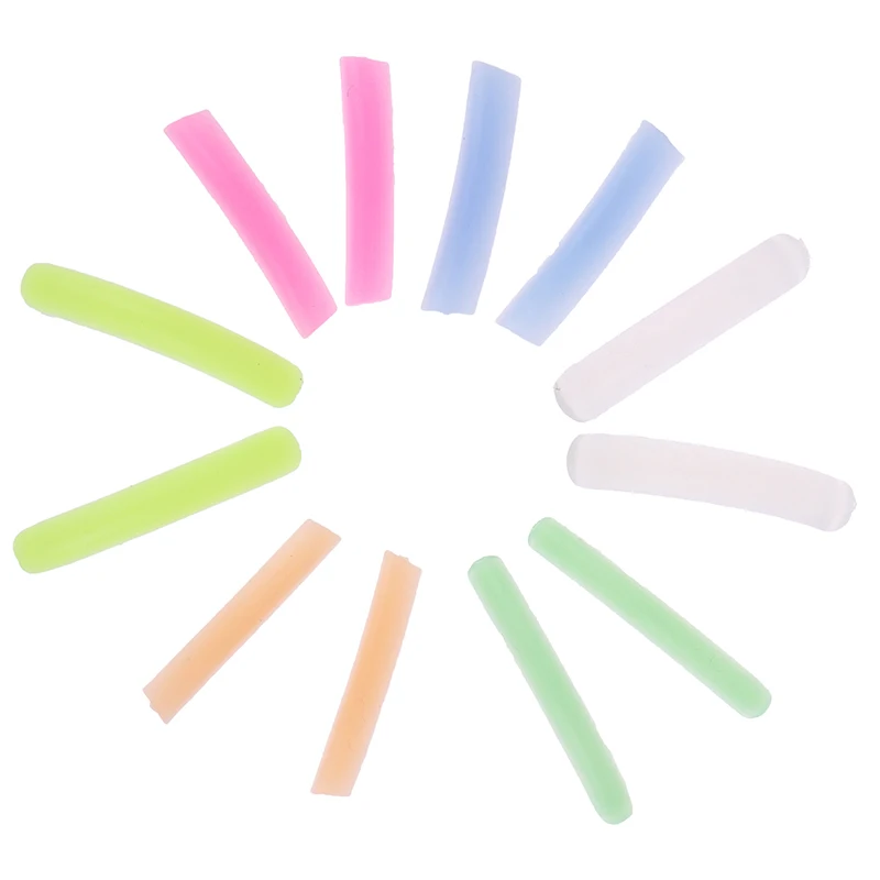 6 пар Многоразовые завитки ресниц накладки ресницы Пермь стержни Лифт наклейки