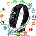 Смарт-браслет M3 2021, спортивный, Bluetooth, пульсометр, тонометр, фитнес-трекер, умный браслет, шагомеры, умные часы