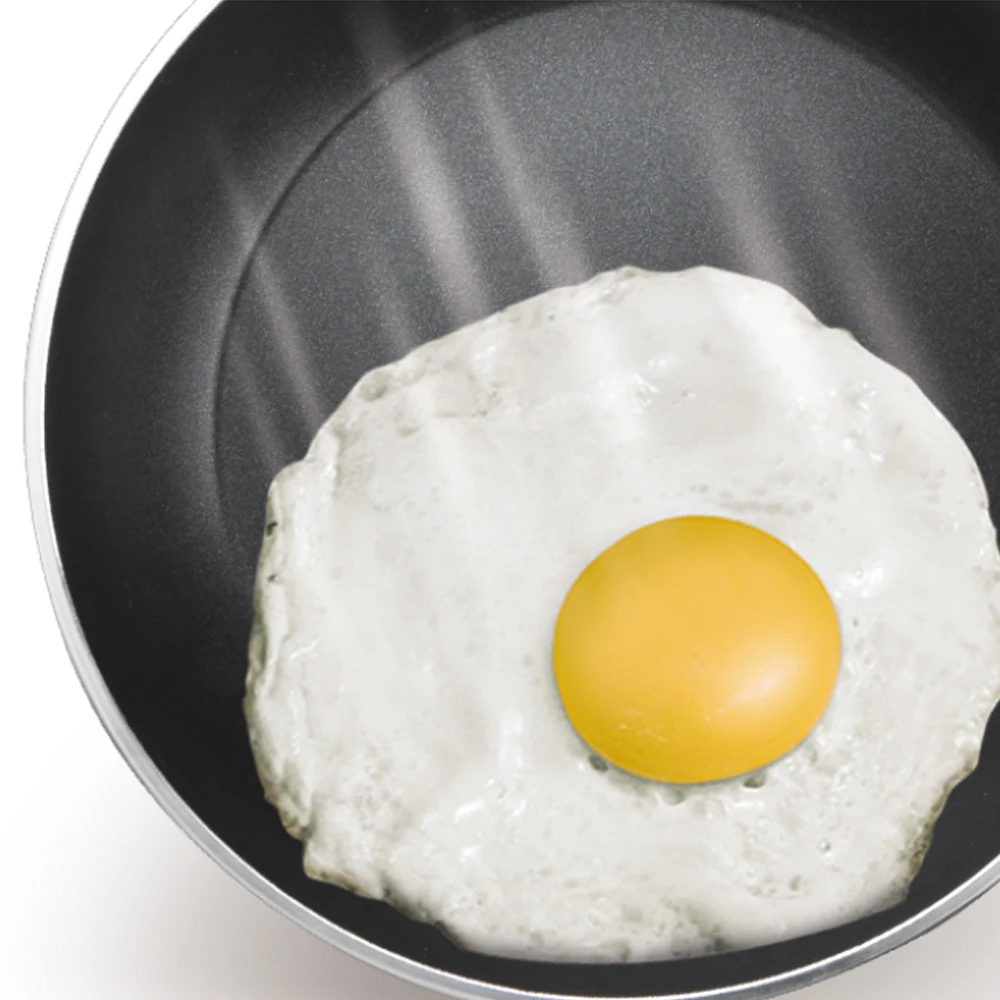 Deep frying pan 24x6 cm Mustang Rondell RDA-597 cookware for home utensils kitchen | Дом и сад