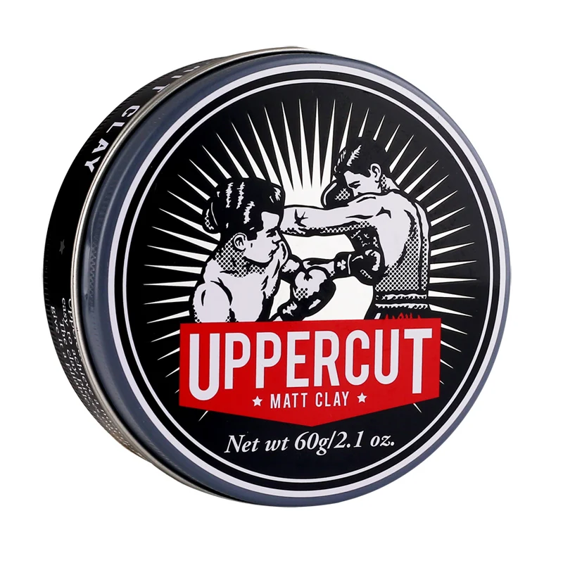 UPPERCUT матовая глина Ретро масло воск играть боксер uppercut матовая яркость(60 г