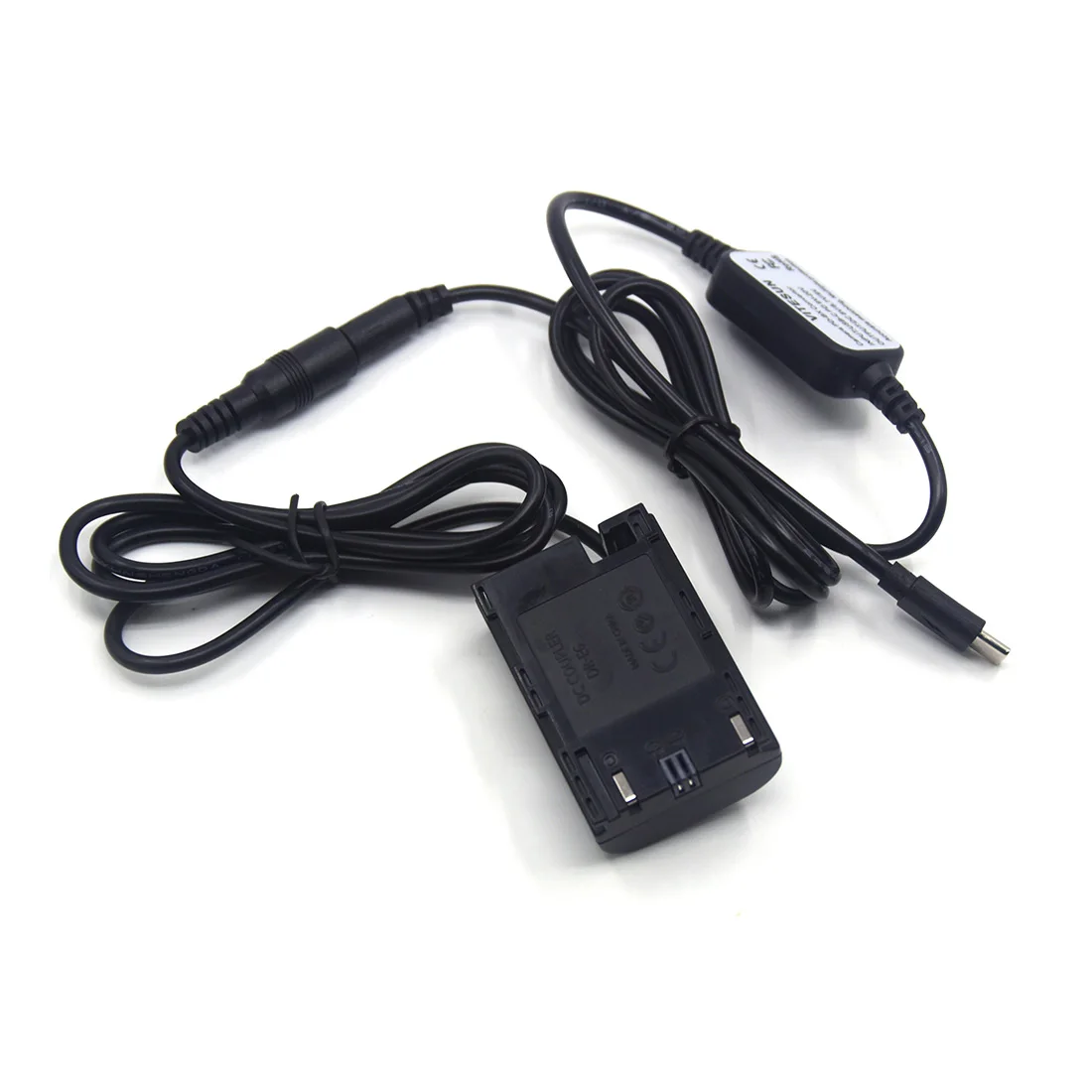 USB Type C USB-PD конвертер в кабель постоянного тока + Φ декодирование поддельных