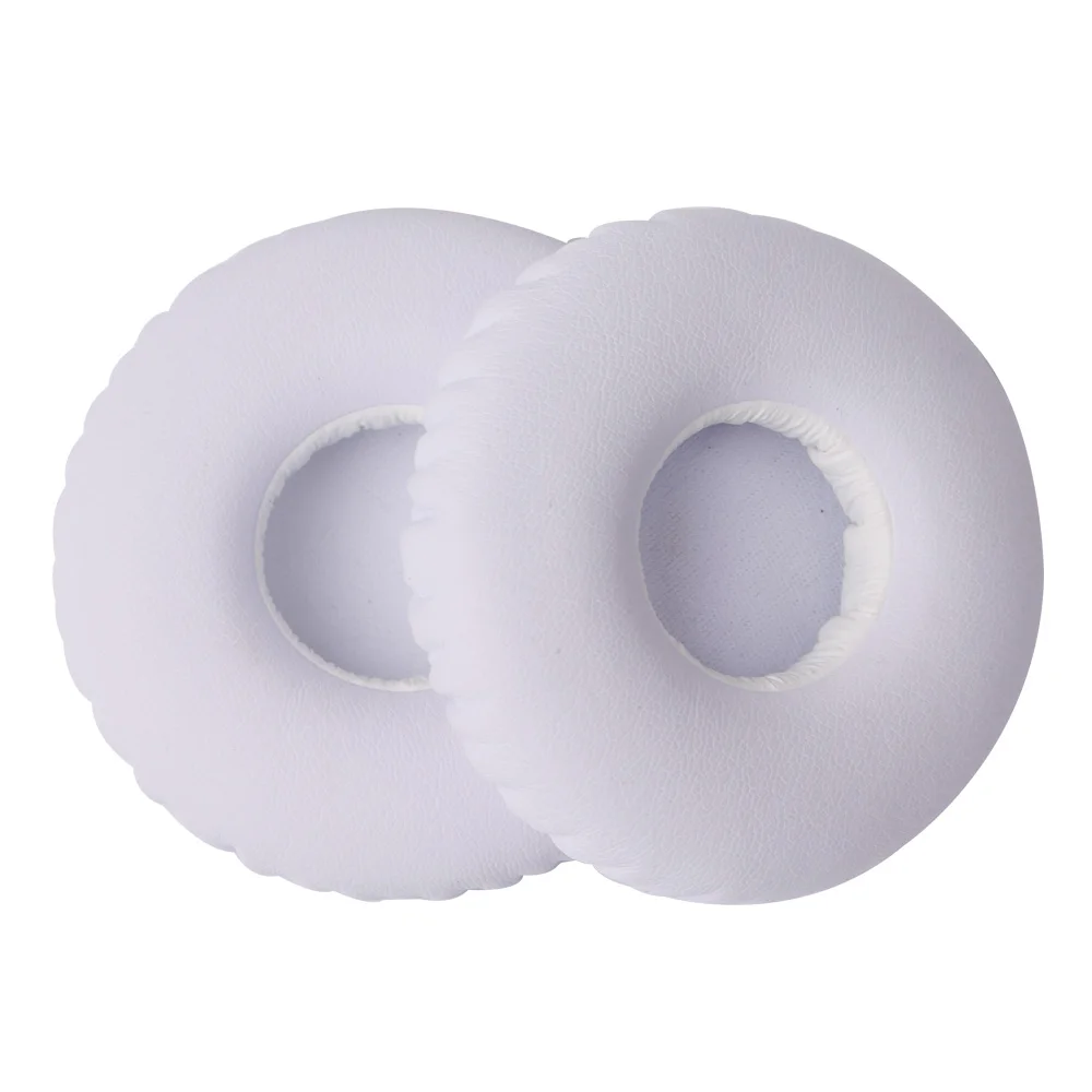 white protein skin B 1 пара Замена пены амбушюры подушки Чехлы для JBL Tune600 T500BT T450 наушники гарнитуры 70 мм подушечки - Цвет: white protein skin B