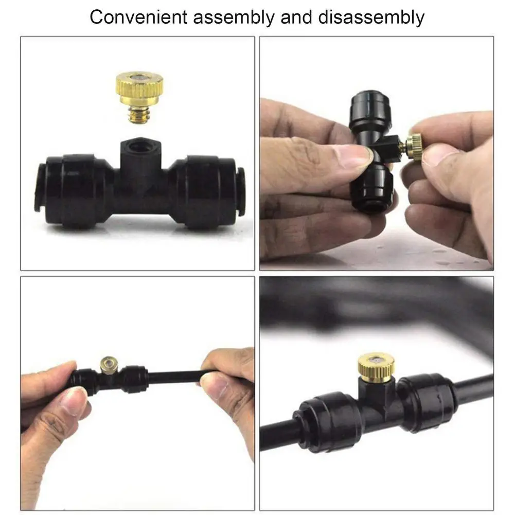 Водяной вентилятор охлаждающий шланг для наружного сада заднего