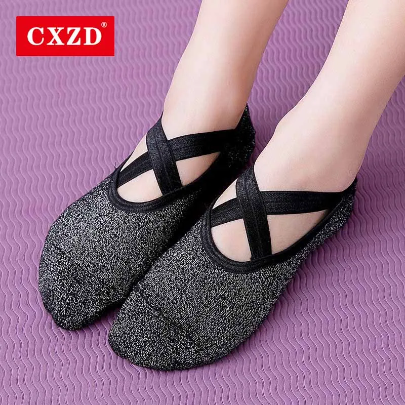 CXZD женские профессиональные нескользящие повязки спортивные носки дышащие