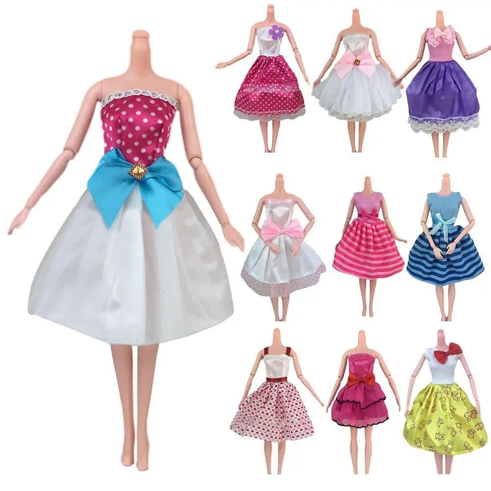 

Toys For Boys Clothes Princess Dress Cartoon Skirt For Barbies Girl`s To Best Kids Twins Choice Casual Your Wear Give Daily