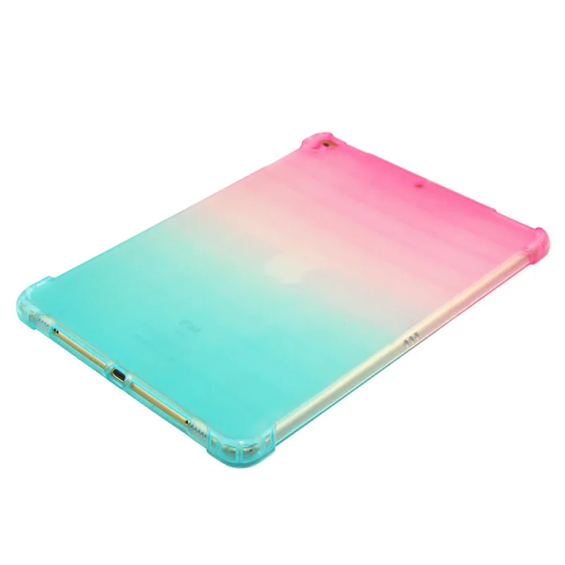 ТПУ чехол для ipad 9 7 2018 2017 Air 1 2 Pro 9. прозрачный Силиконовый противоударный 10 3 2019