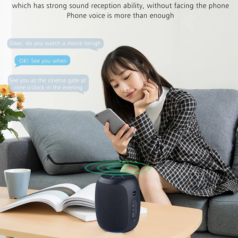 ZEALOT S53 Bluetooth Speaker IPX6 Waterproof Mobile Phone TF Card FM 20w Ultra-large Volume Wireless | Электроника