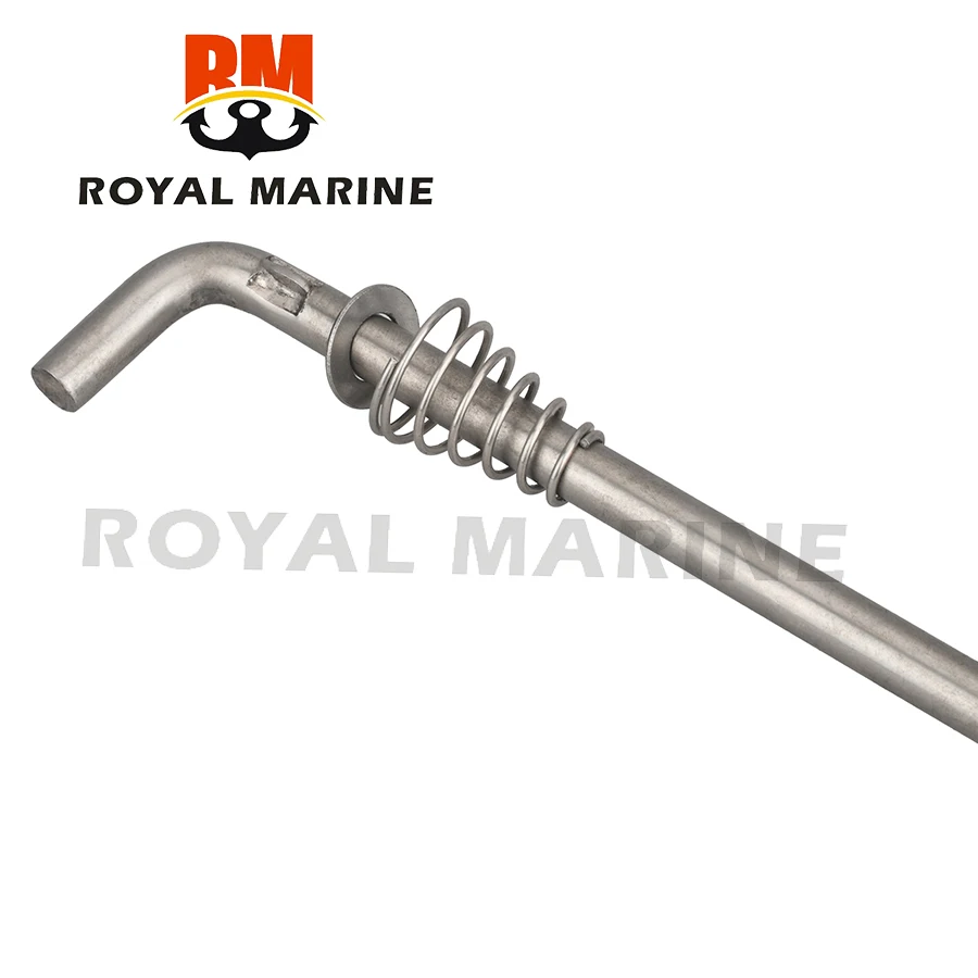 350-62121 Tilt Thrust Rod &amp Spring 8-18hp 369-62122-2 350-62121-2 For Tohatsu Mercury Mariner 4-18hp 350621212M 350-62121-1 | Автомобили