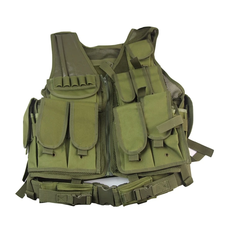 Тактический Жилет Molle для страйкбола, боевой жилет для пистолета, тренировочный сетчатый жилет, защитный жилет для охоты