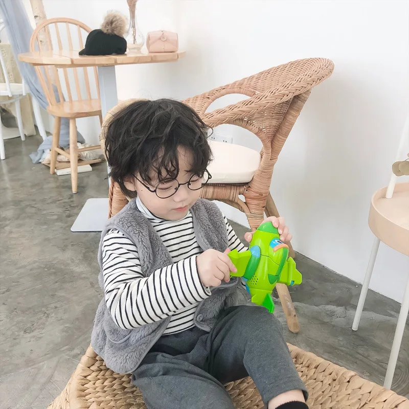 Коллекция 2019 года новая зимняя жилетка для малышей возрастом от 12 месяцев до 4 лет