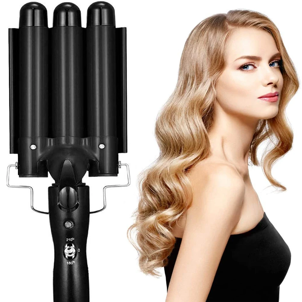 Плойка для завивки волос профессиональная электрическая утюжок с контролем